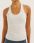 Nova Lycra® Racerback Tank - Glacier