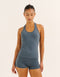 Nova Lycra® Racerback Tank - Storm Grey