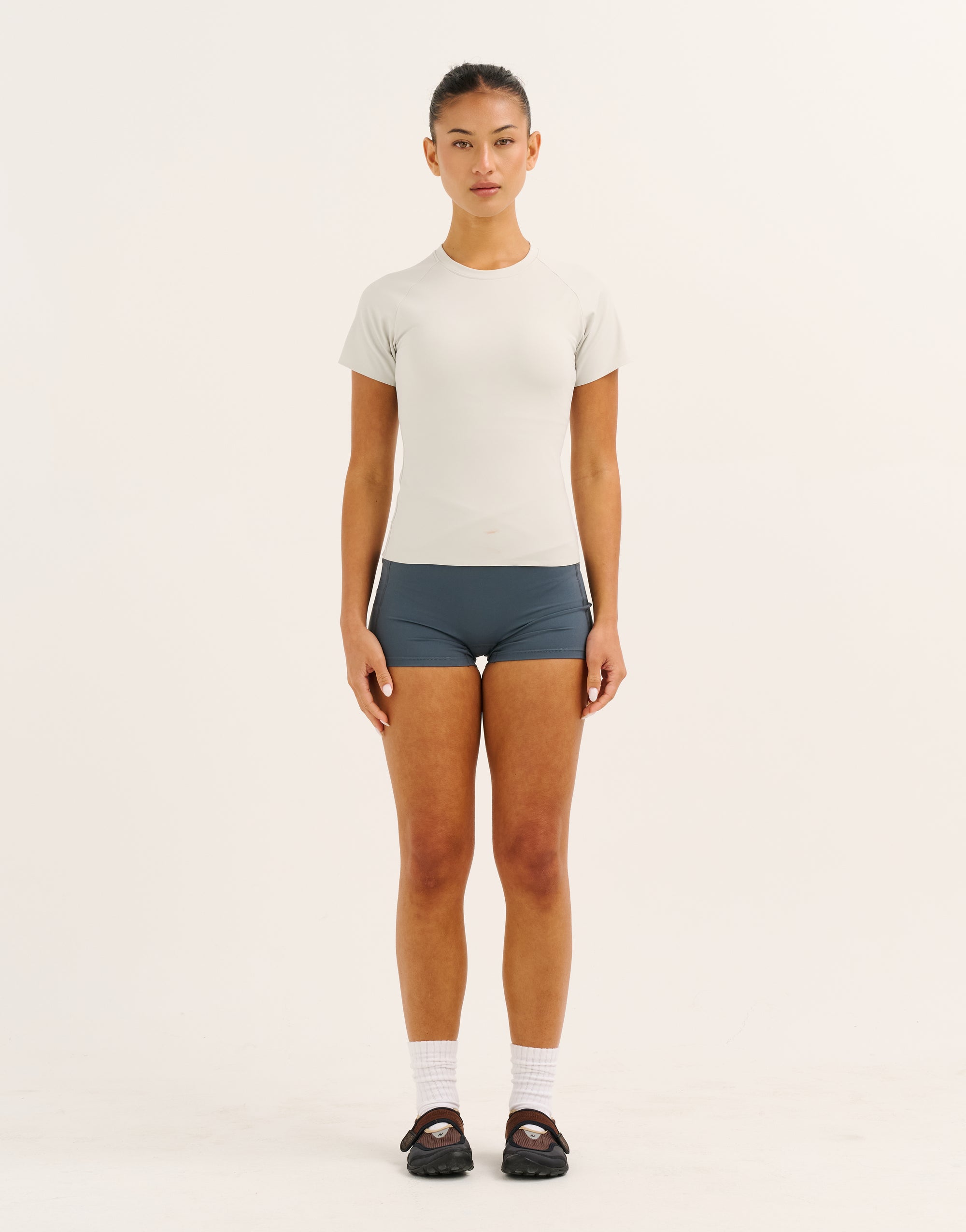 Nova Mesh Tee - Glacier