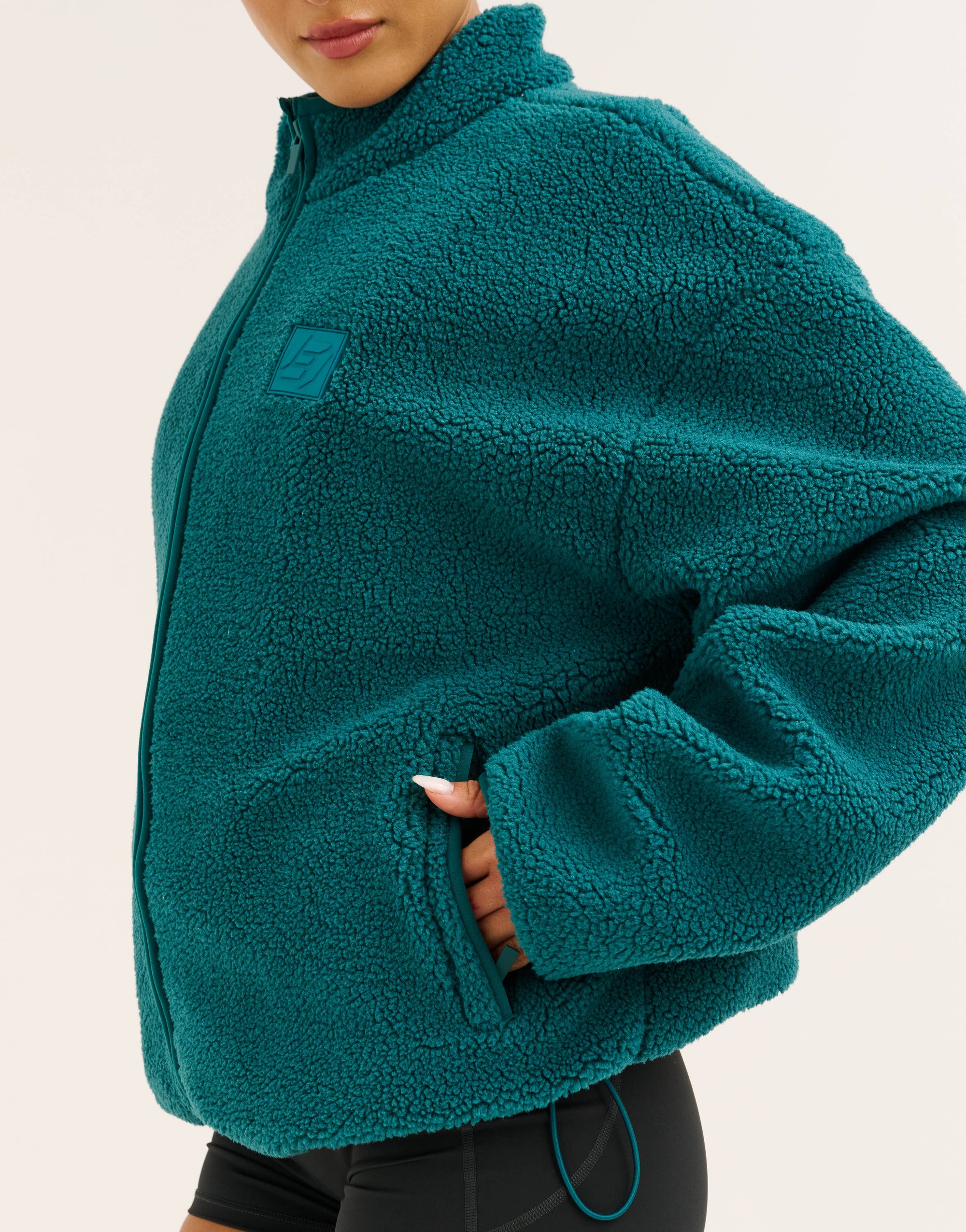 Nova Trek™ Polar Fleece Jacket - Teal