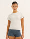 Nova Lycra® Tee - Glacier