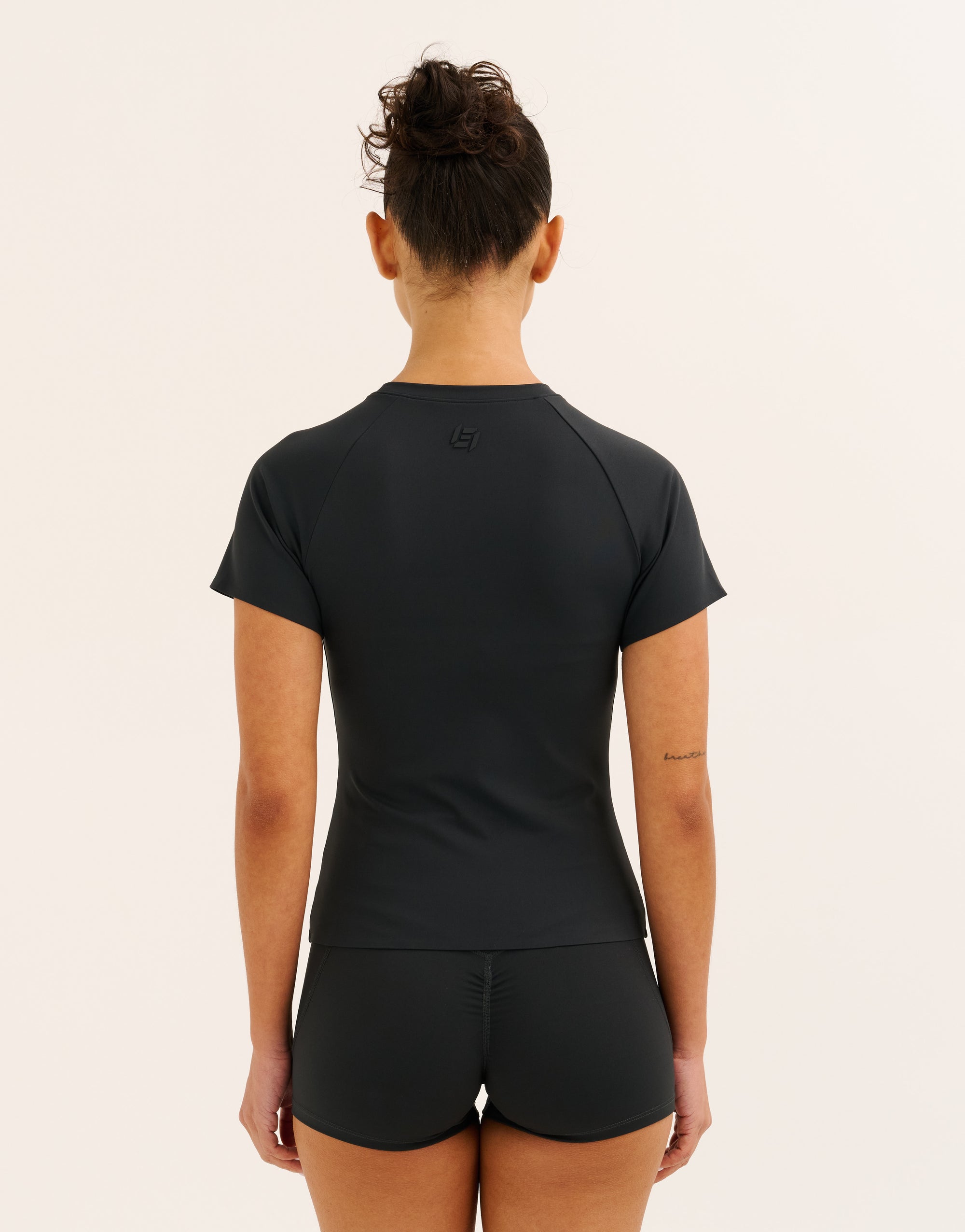 Nova Lycra® Tee - Phantom Black