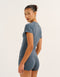Nova Lycra® Tee - Storm Grey