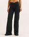 Nova Lycra® Wide Leg Pant - Phantom Black