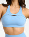 Range Sports Bra - Process Blue