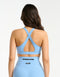 Range Sports Bra - Process Blue