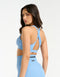 Range Sports Bra - Process Blue