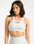 Range Sports Bra - Micro Grey