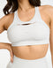 Range Sports Bra - Micro Grey