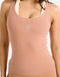 Ribbed Sculpt Tank - Sunset