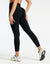 Force Scrunch Leggings (Minimal Logo) - Black