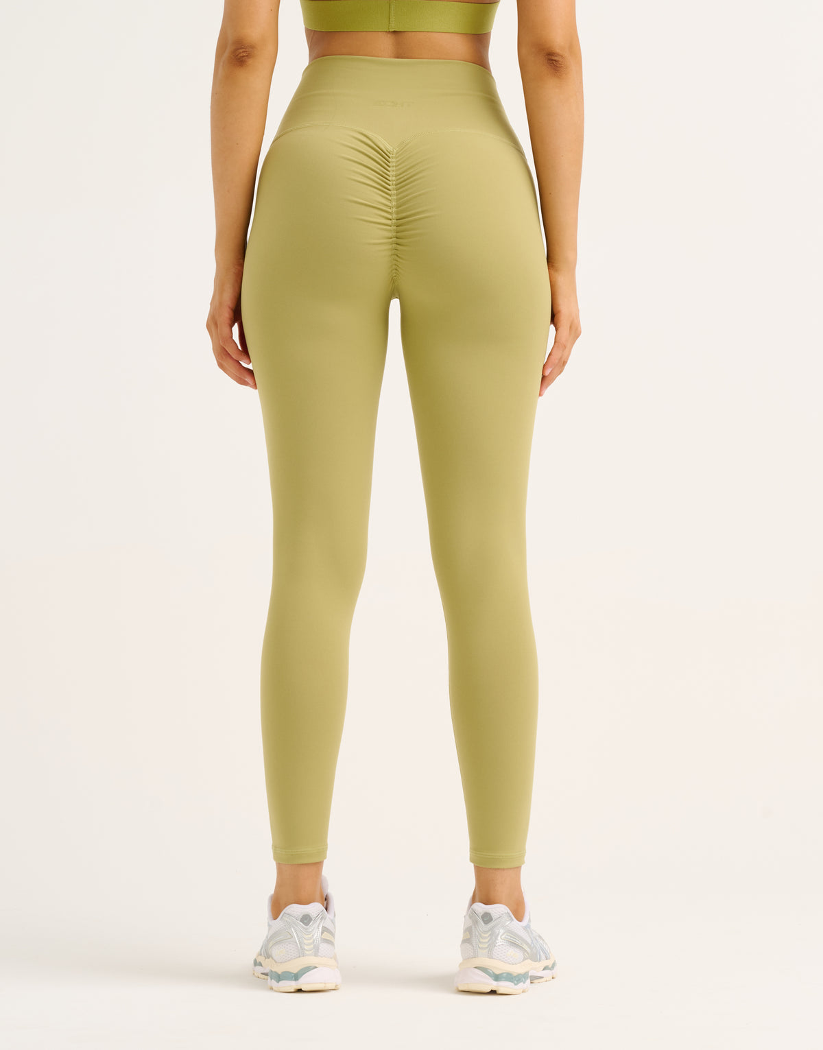 Echt Force Scrunch Leggings - Olive