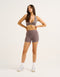 Echt Force Scrunch Shorts - Slate Grey