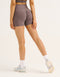 Echt Force Scrunch Shorts - Slate Grey