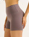Echt Force Scrunch Shorts - Slate Grey