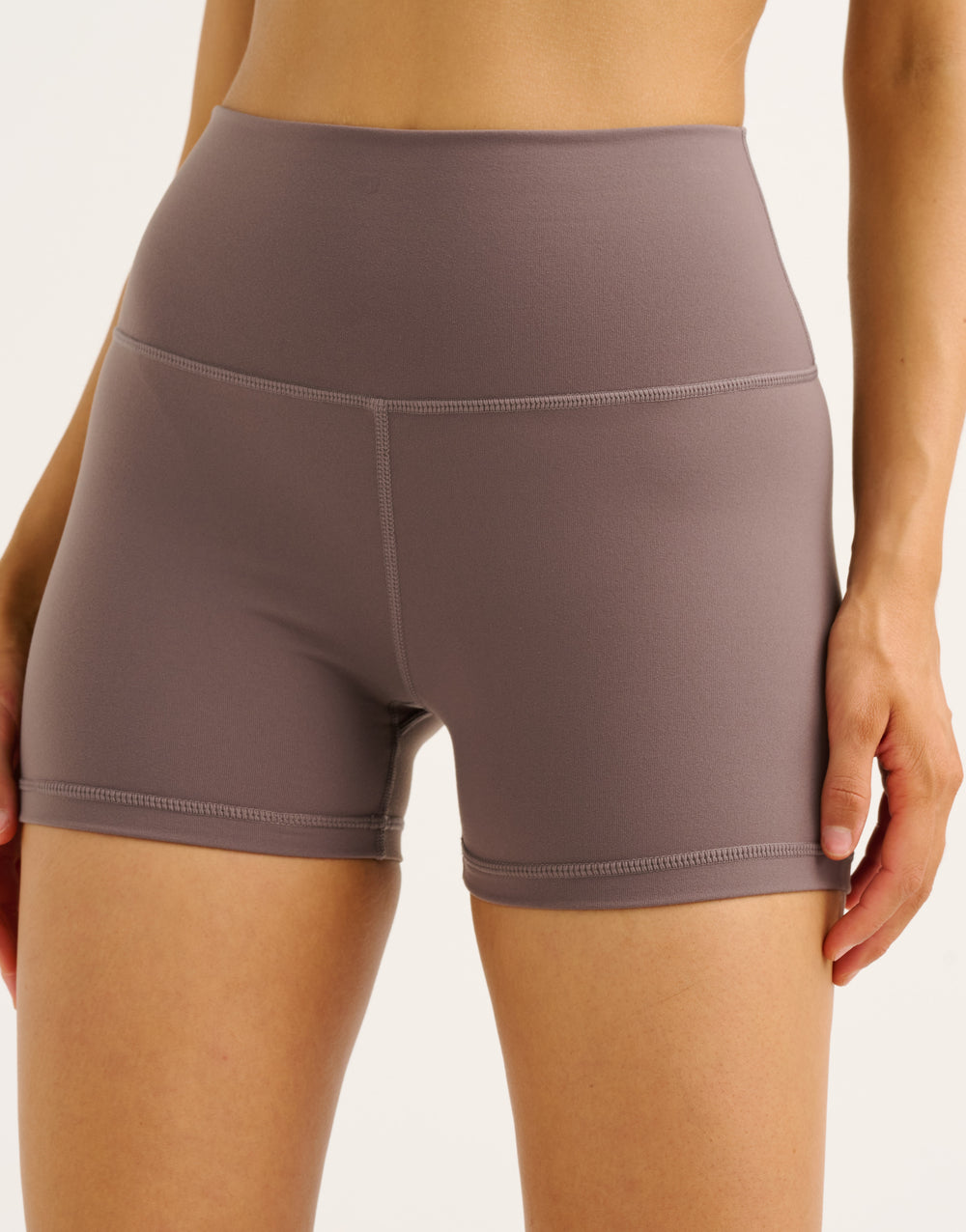 Echt Force Scrunch Shorts - Slate Grey