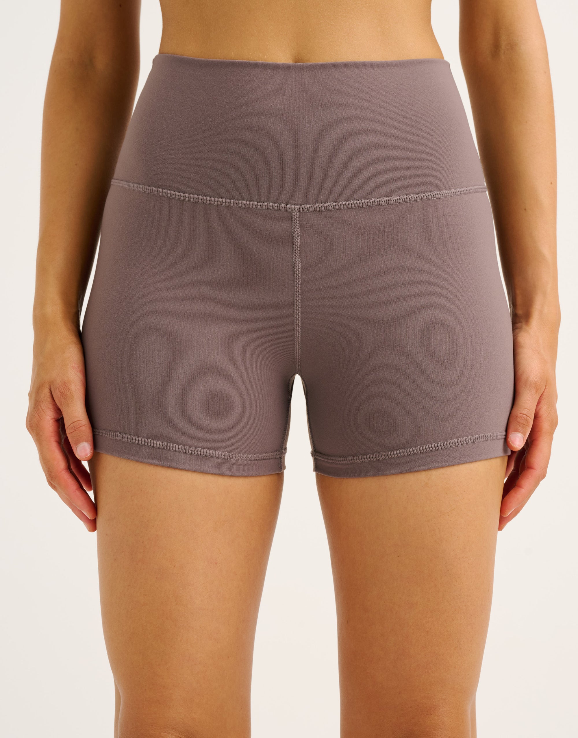 Echt Force Scrunch Shorts - Slate Grey