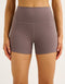 Echt Force Scrunch Shorts - Slate Grey