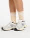 Stripe Socks (1 Pair) - Cream