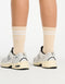 Stripe Socks (1 Pair) - Cream