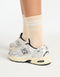 Stripe Socks (1 Pair) - Cream