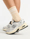 Stripe Socks (1 Pair) - Cream