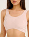 Terry Bra - Mauve