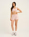 Terry Shorts - Mauve