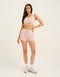 Terry Shorts - Mauve