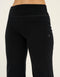 Terry Straight Leg Pant - Black