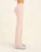 Terry Straight Leg Pant - Mauve