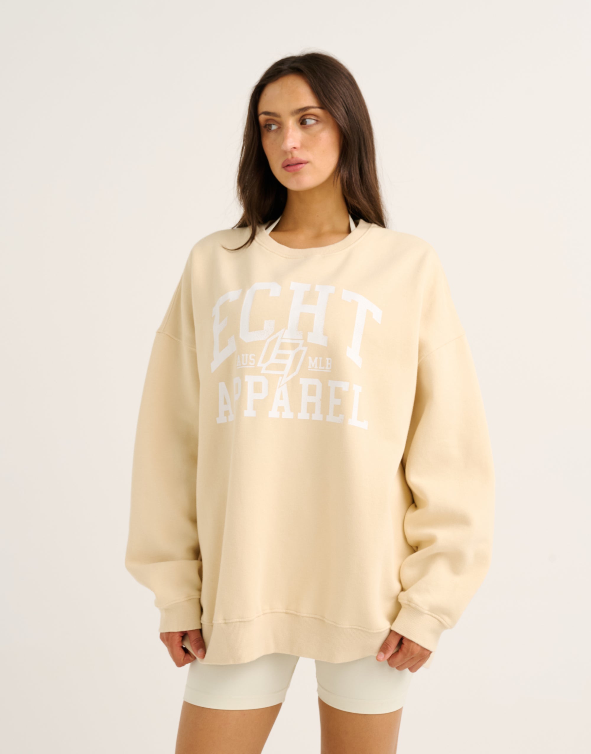 Top Marks Sweater - Cream
