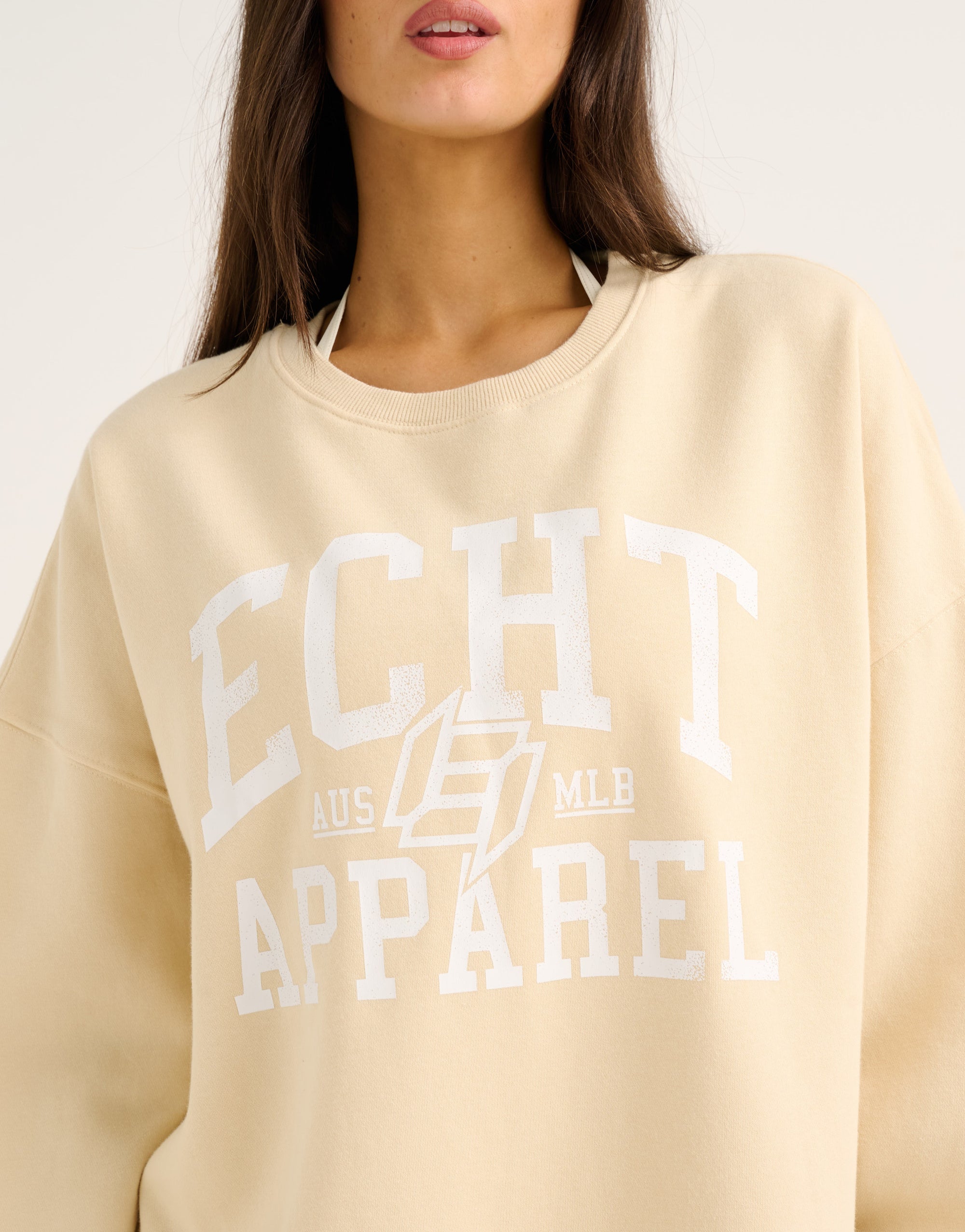 Top Marks Sweater - Cream
