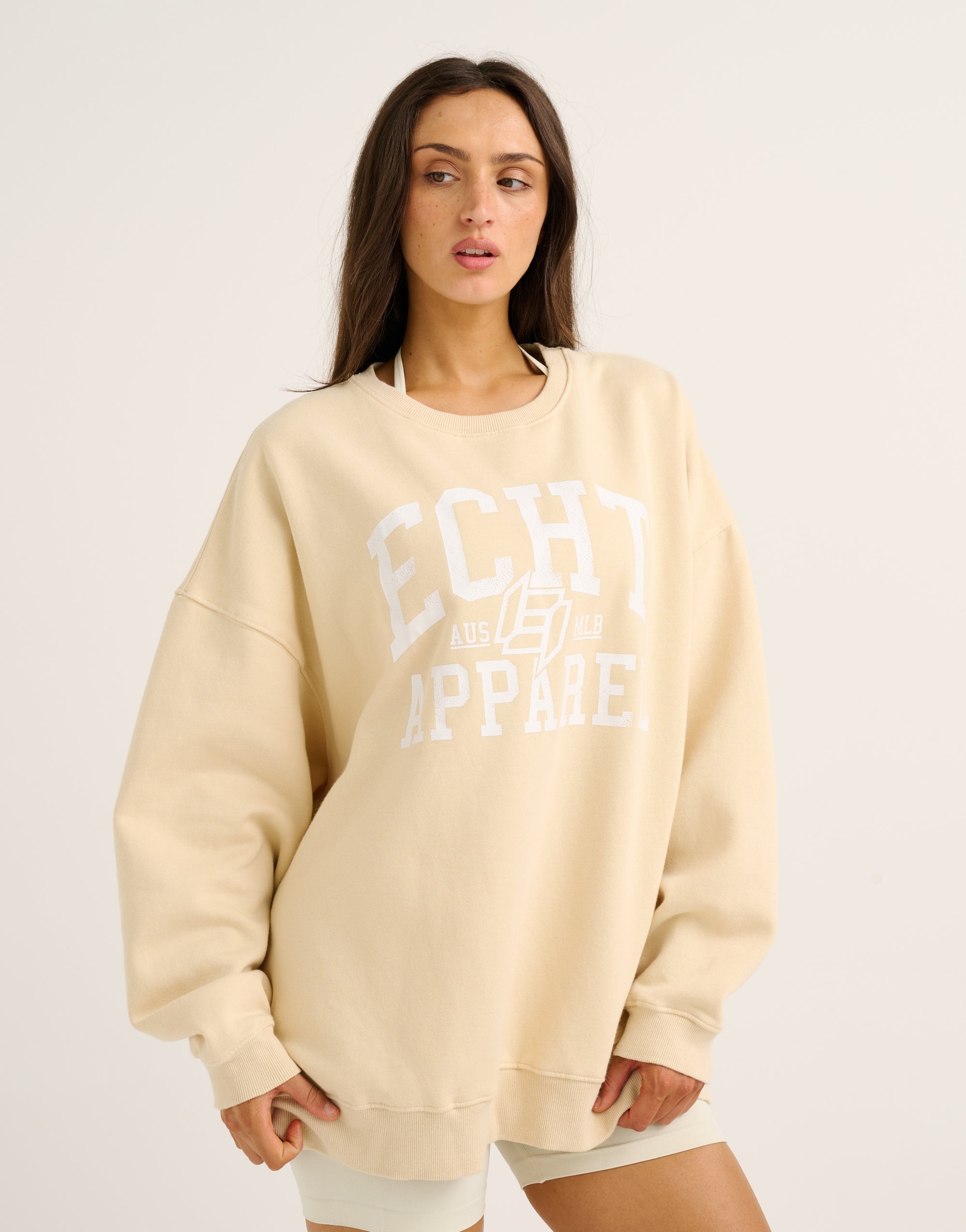 Top Marks Sweater - Cream