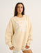 Top Marks Sweater - Cream