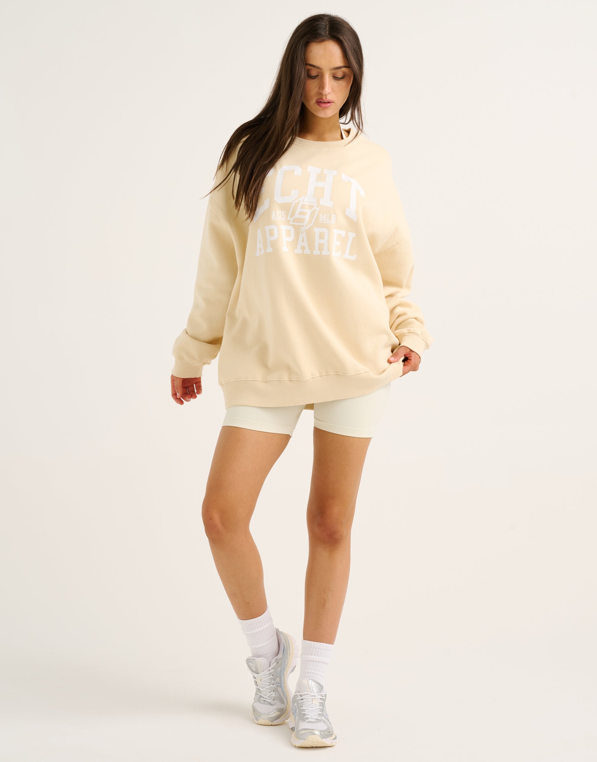 Top Marks Sweater - Cream