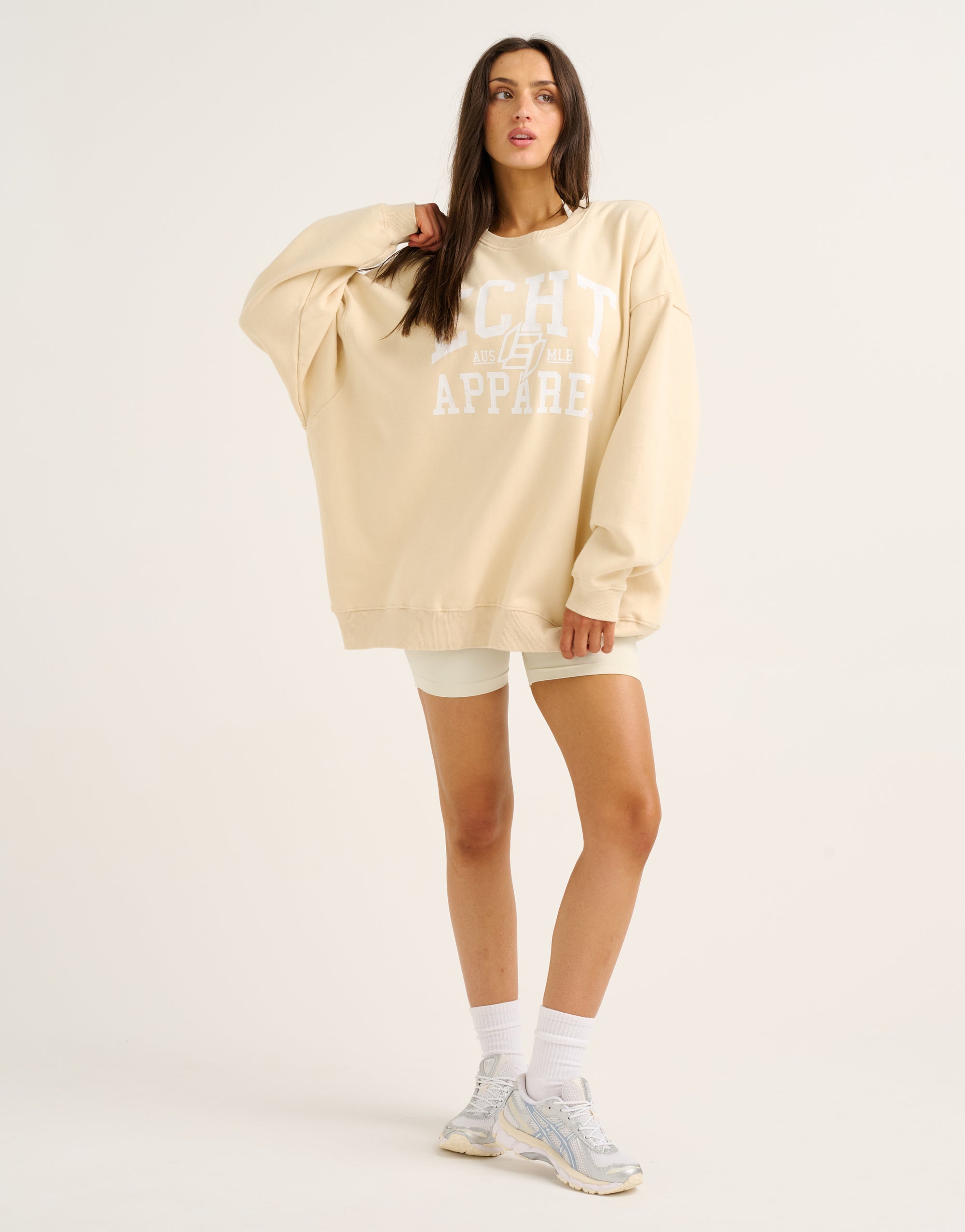 Top Marks Sweater - Cream