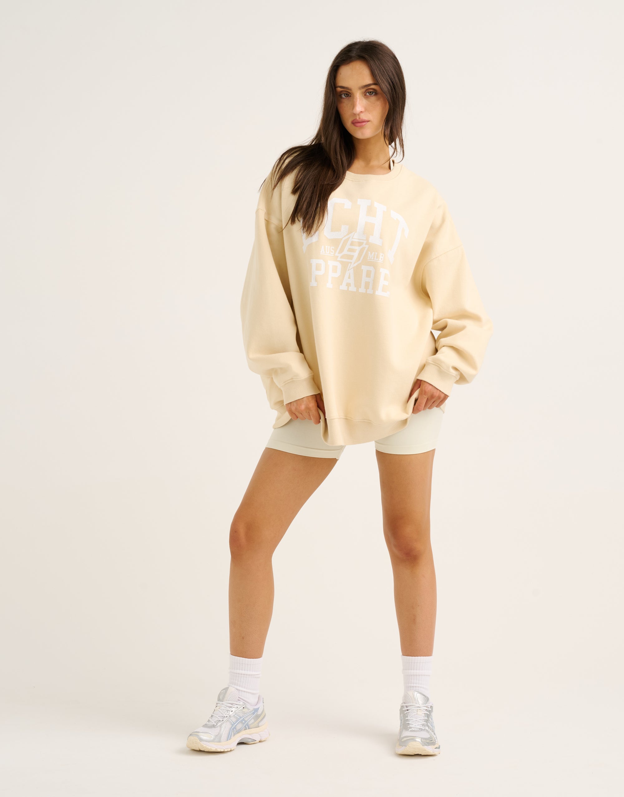 Top Marks Sweater - Cream