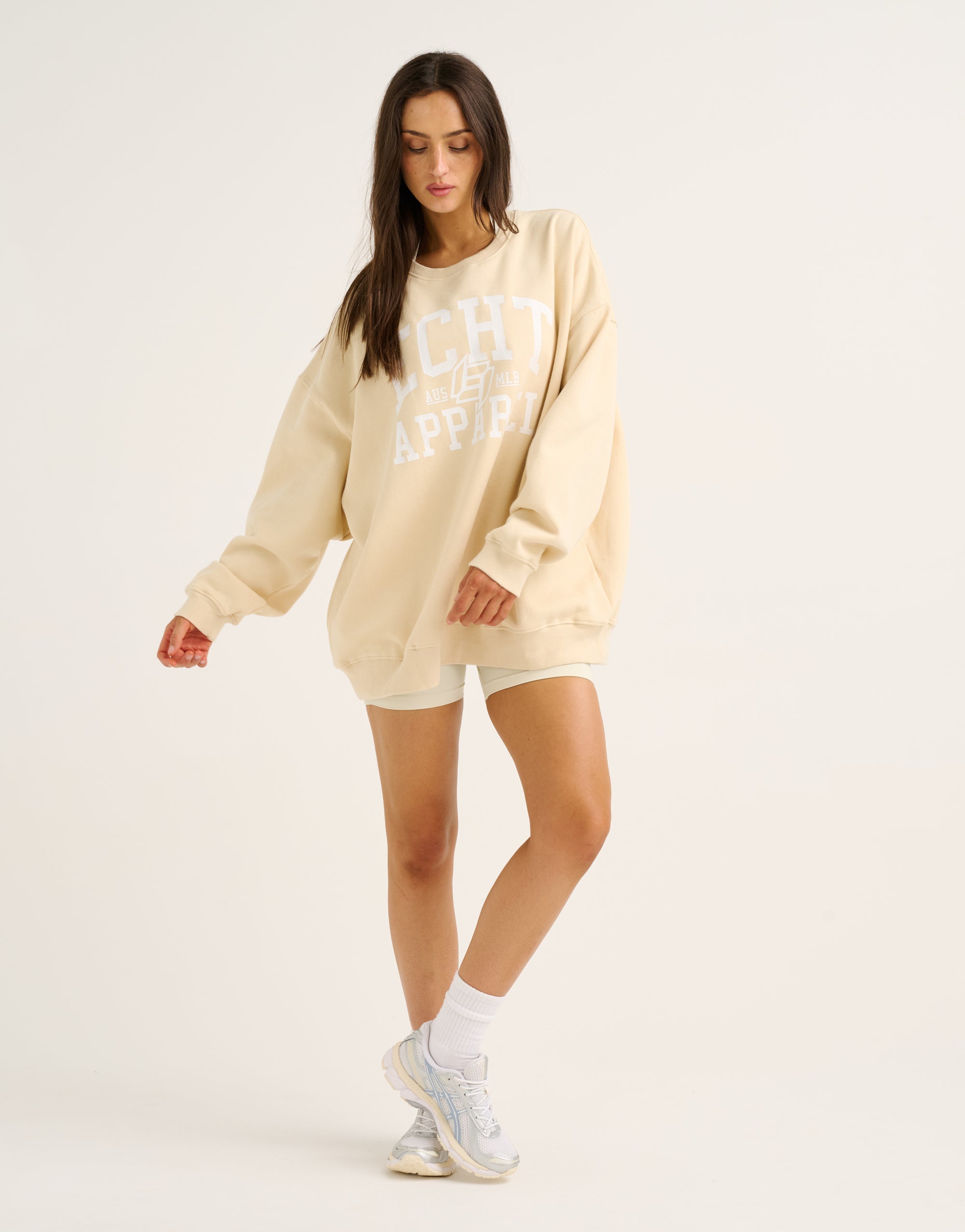 Top Marks Sweater - Cream