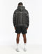 Track Hoodie - Pirate Black