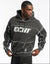 Track Hoodie - Pirate Black