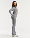 Arise Essential Flare Leggings - Charcoal