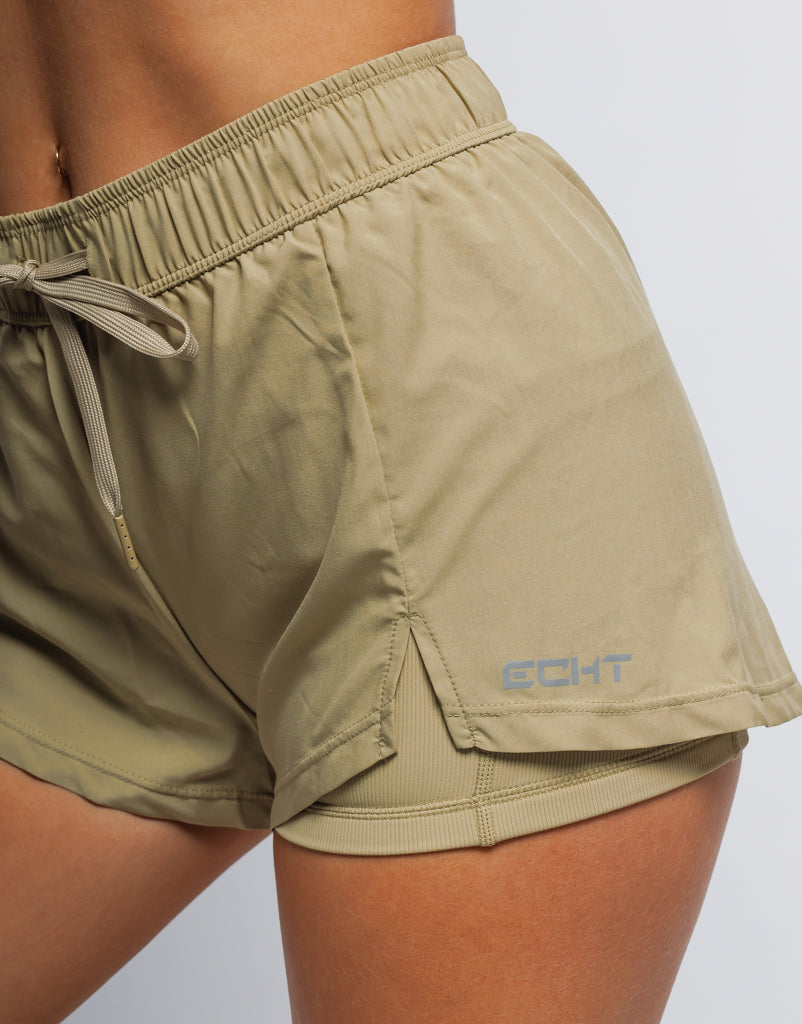 Hyper Flow Lined Shorts - Sage