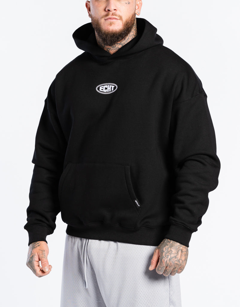 Classic Hoodie - Black (Unisex)