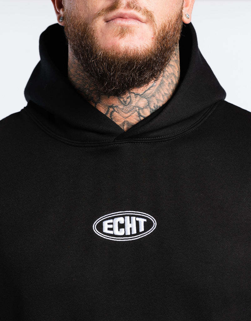 Classic Hoodie - Black (Unisex)