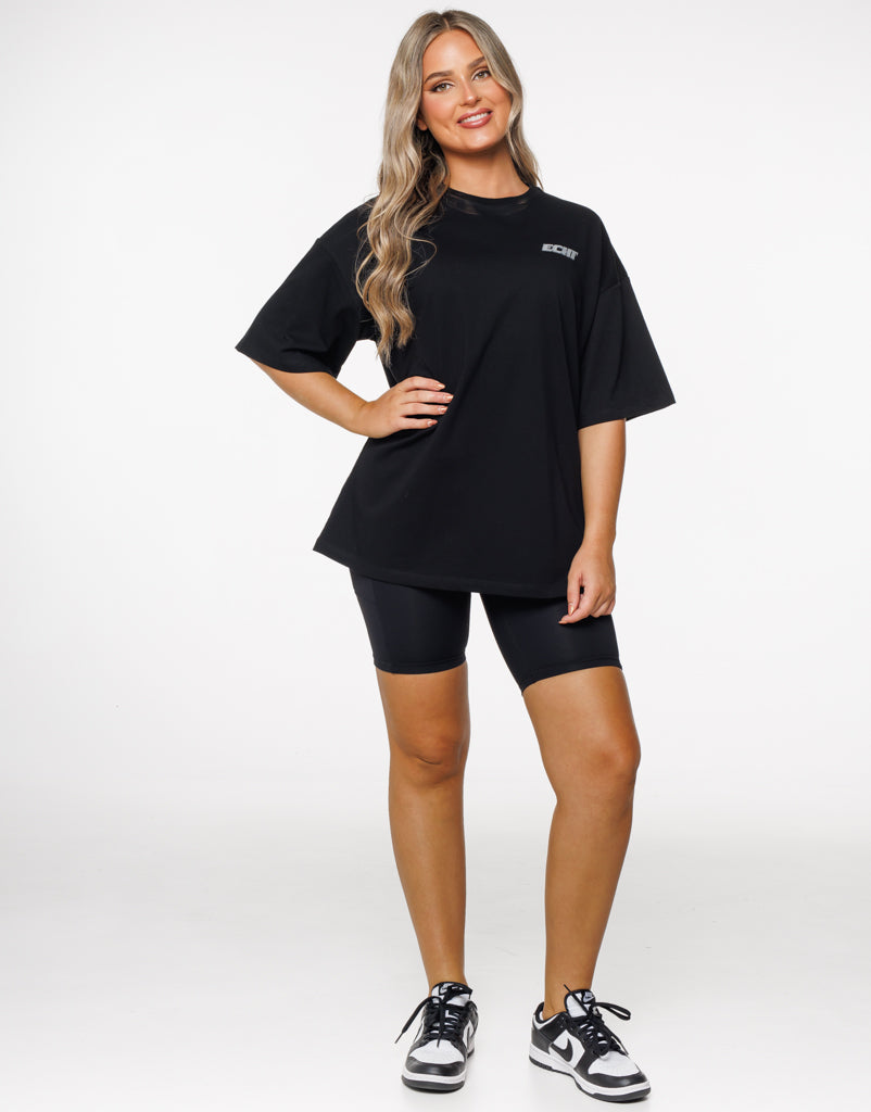 Track Tee - Black