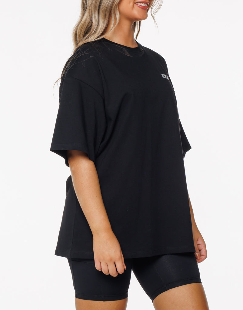 Track Tee - Black