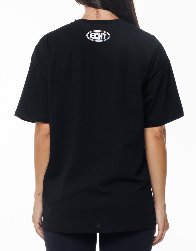 Classic Oversize Tee - Black