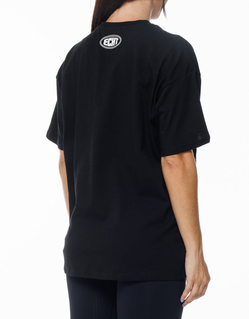 Classic Oversize Tee - Black