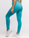 Ladies Tapered Joggers V2 - Aqua